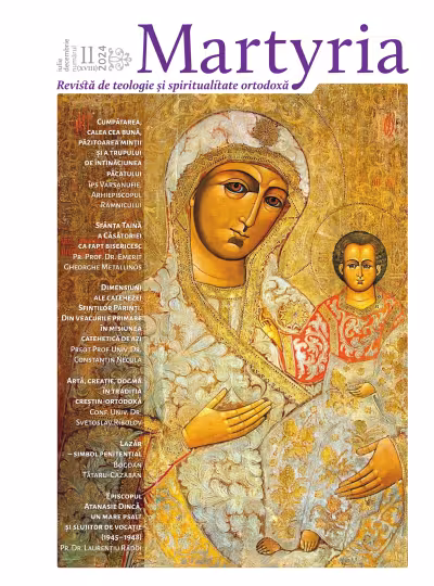 Martyria, ianuarie-iunie 2024, numărul 2